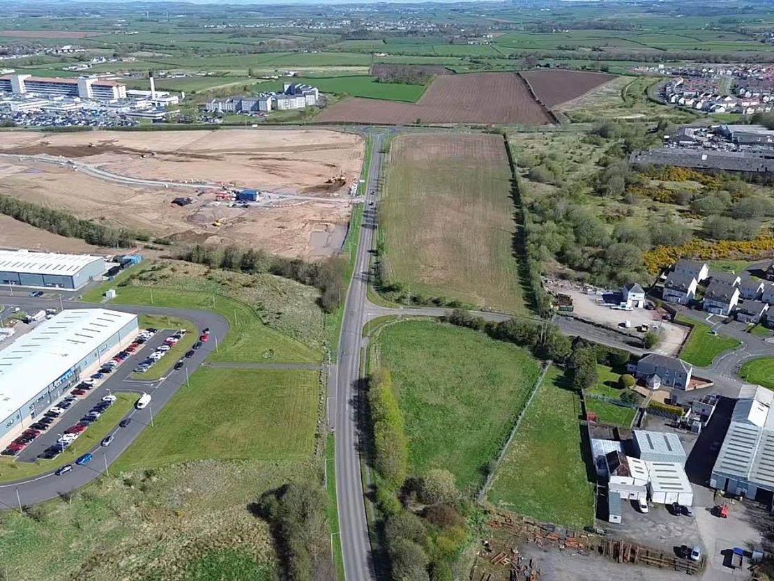Land At, Annandale, Kilmarnock, East Ayrshire, KA1 2RS
