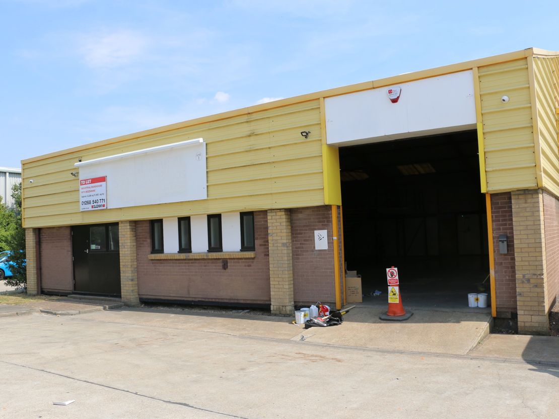 1 Buckwins Square, Burnt Mills Industrial Estate, Basildon, Essex, SS13 1BJ