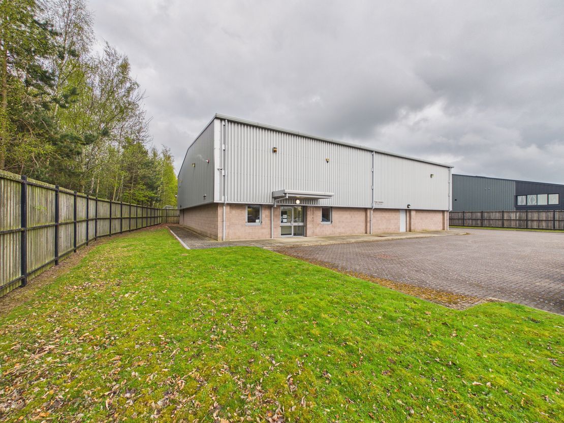 Carlaw Road, Pinnaclehill Industrial Estate, Kelso, Scottish Borders, TD5 8AS