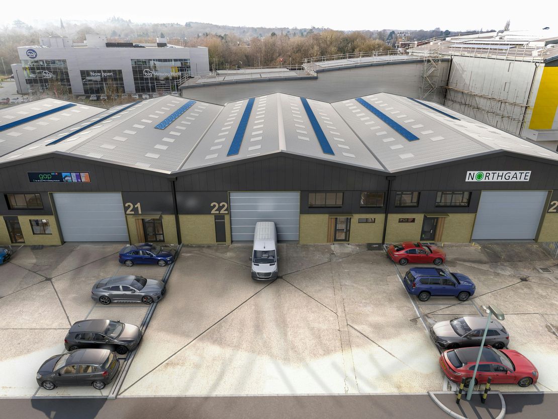 Camberley Trade Park, Camberley, GU15 3DH