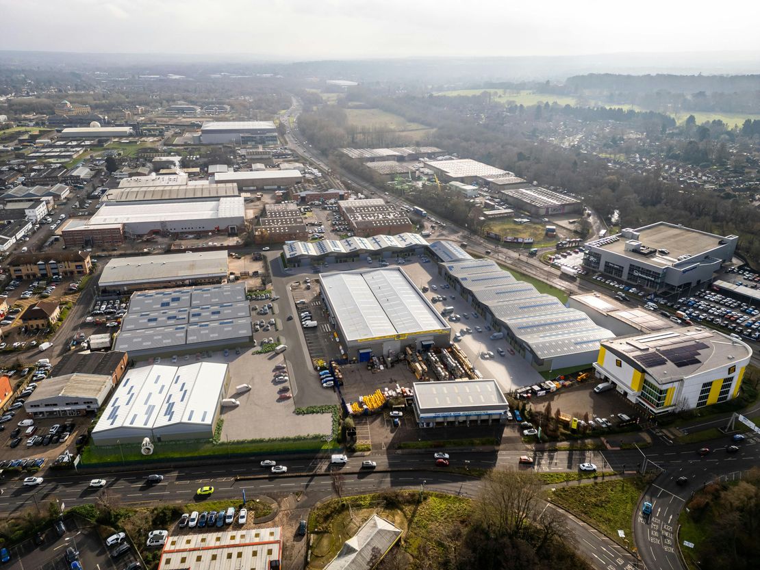 Camberley Trade Park, Camberley, GU15 3DH