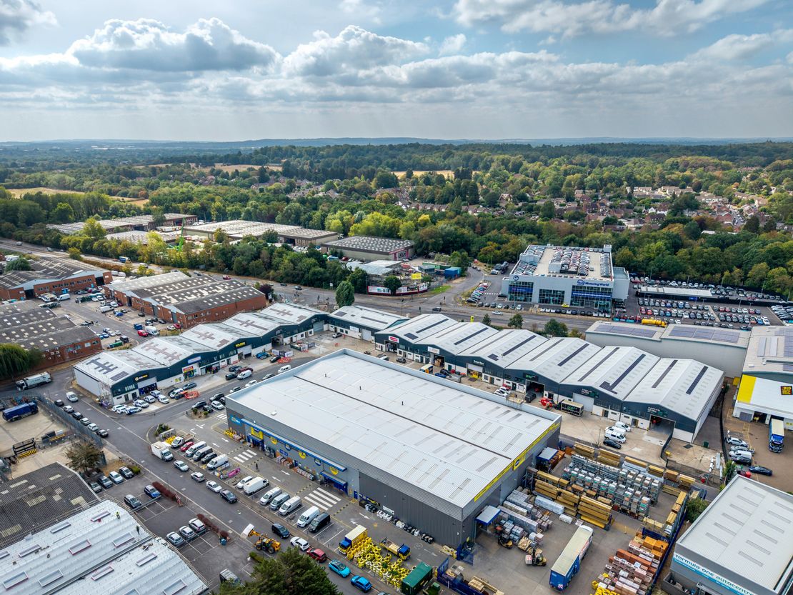 Camberley Trade Park, Camberley, GU15 3DH