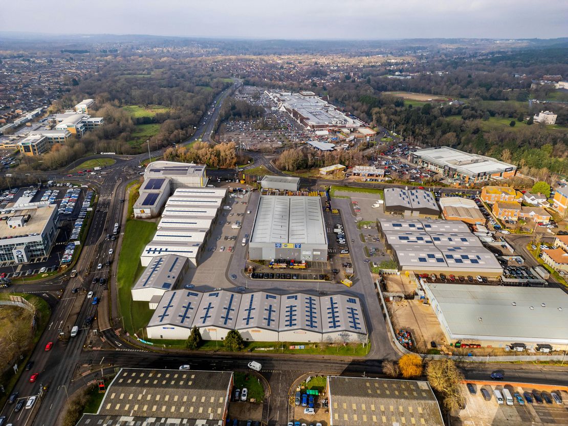 Camberley Trade Park, Camberley, GU15 3DH