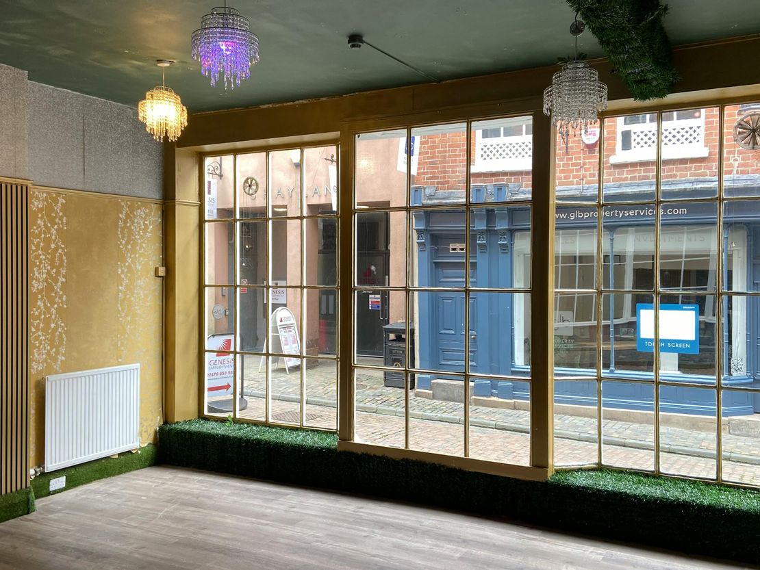 Restaurant, 4-6 Hay Lane, Coventry, CV1 5RF