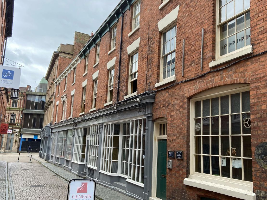 First and second floors, 4-6 Hay Lane, Coventry, CV1 5RF