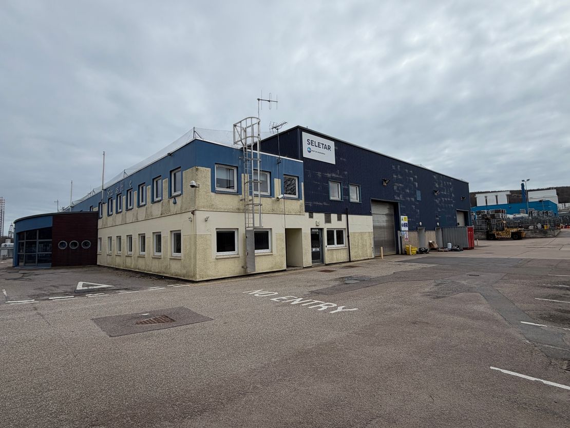 South Middleton Base, Greenwell Rd, Torry, Aberdeen AB12 3AX