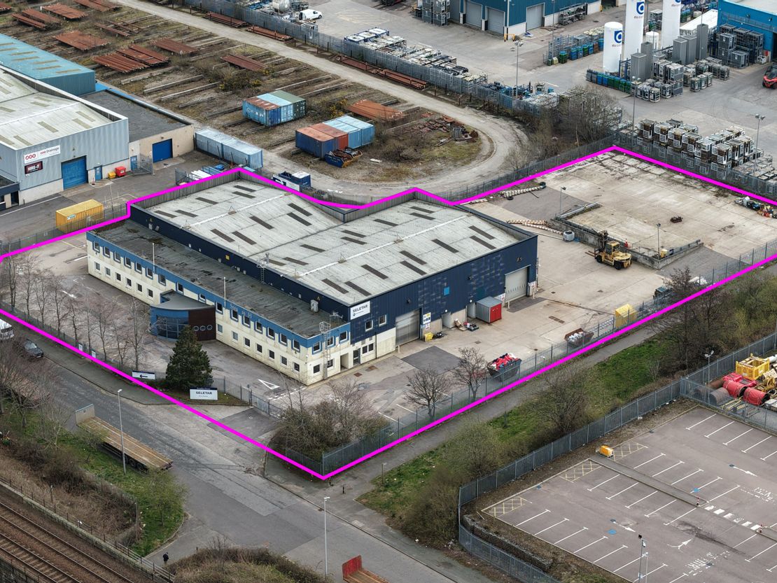South Middleton Base, Greenwell Rd, Torry, Aberdeen AB12 3AX
