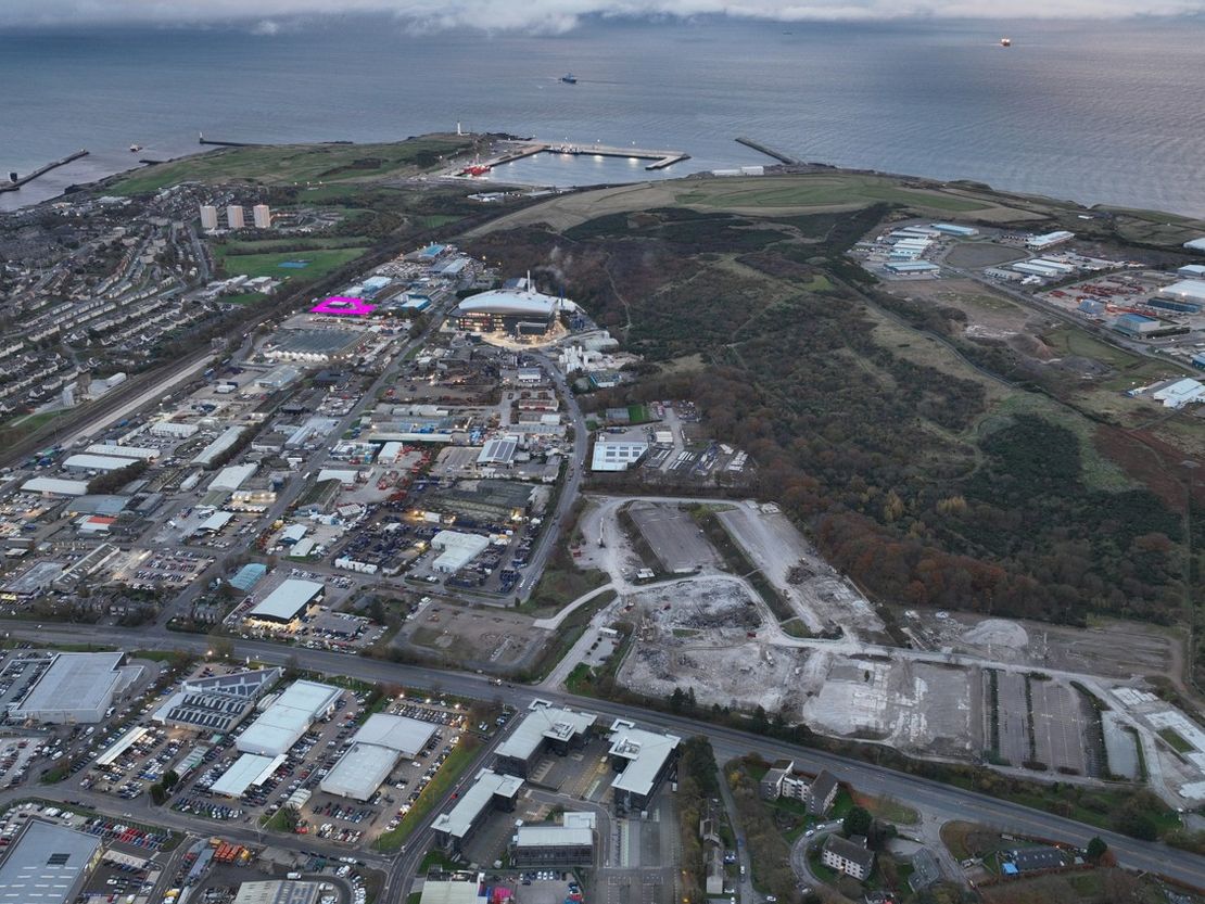 South Middleton Base, Greenwell Rd, Torry, Aberdeen AB12 3AX