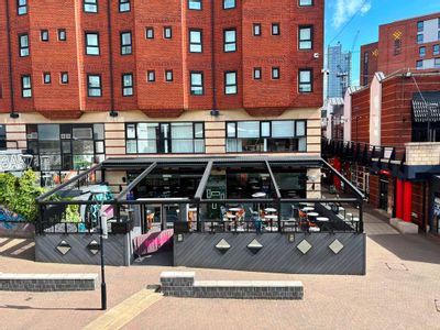 Property Image for Unit B111 – Ground Floor Split Option, The Arcadian, Birmingham, Birmingham, West Midlands, B5 4TD