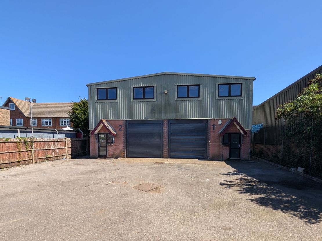 Units 1 & 2 Park Street, Gosport, Hampshire, PO12 4UH