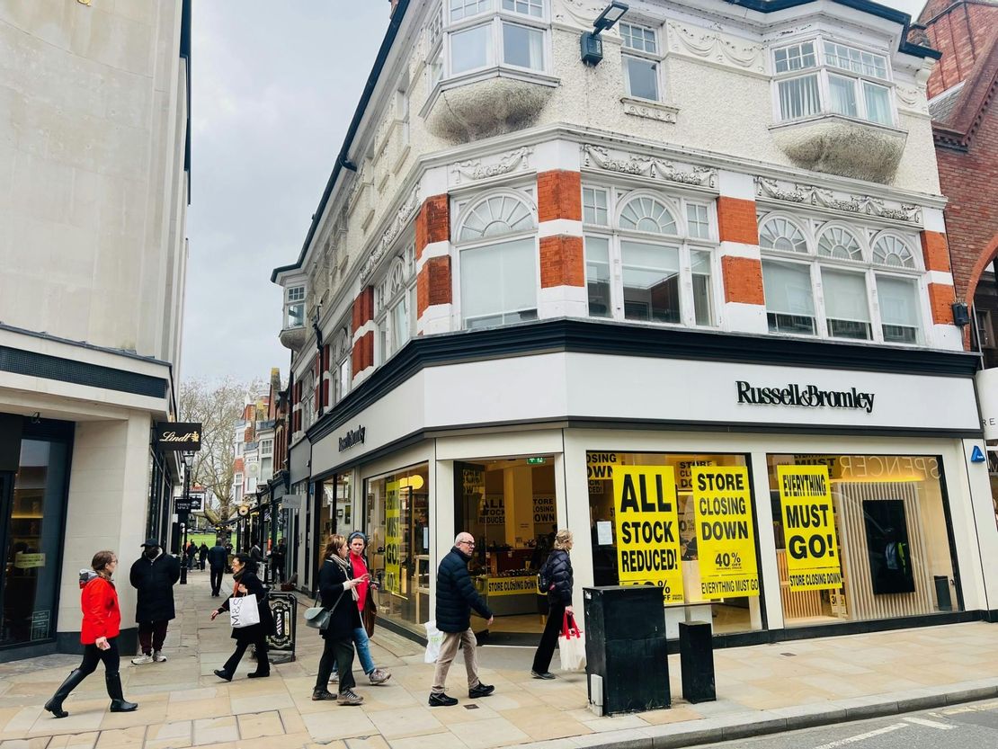 72-73 George Street, Richmond, TW9 1HE