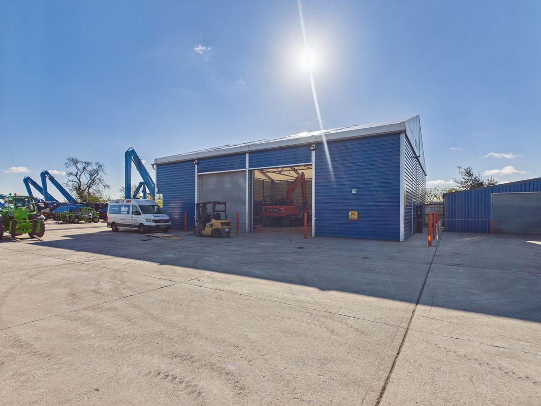 Hurleston Business Park, Chester Road, Hurleston, Nantwich, Cheshire, CW5 6BU