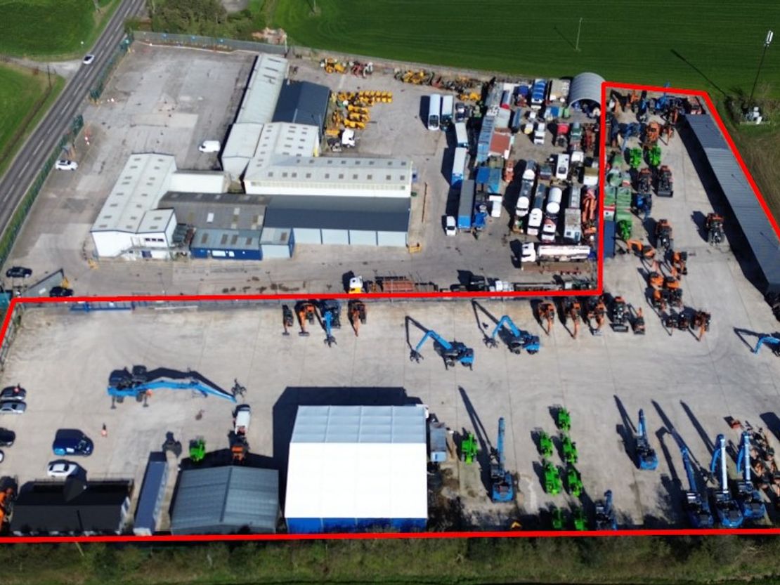 Hurleston Business Park, Chester Road, Hurleston, Nantwich, Cheshire, CW5 6BU