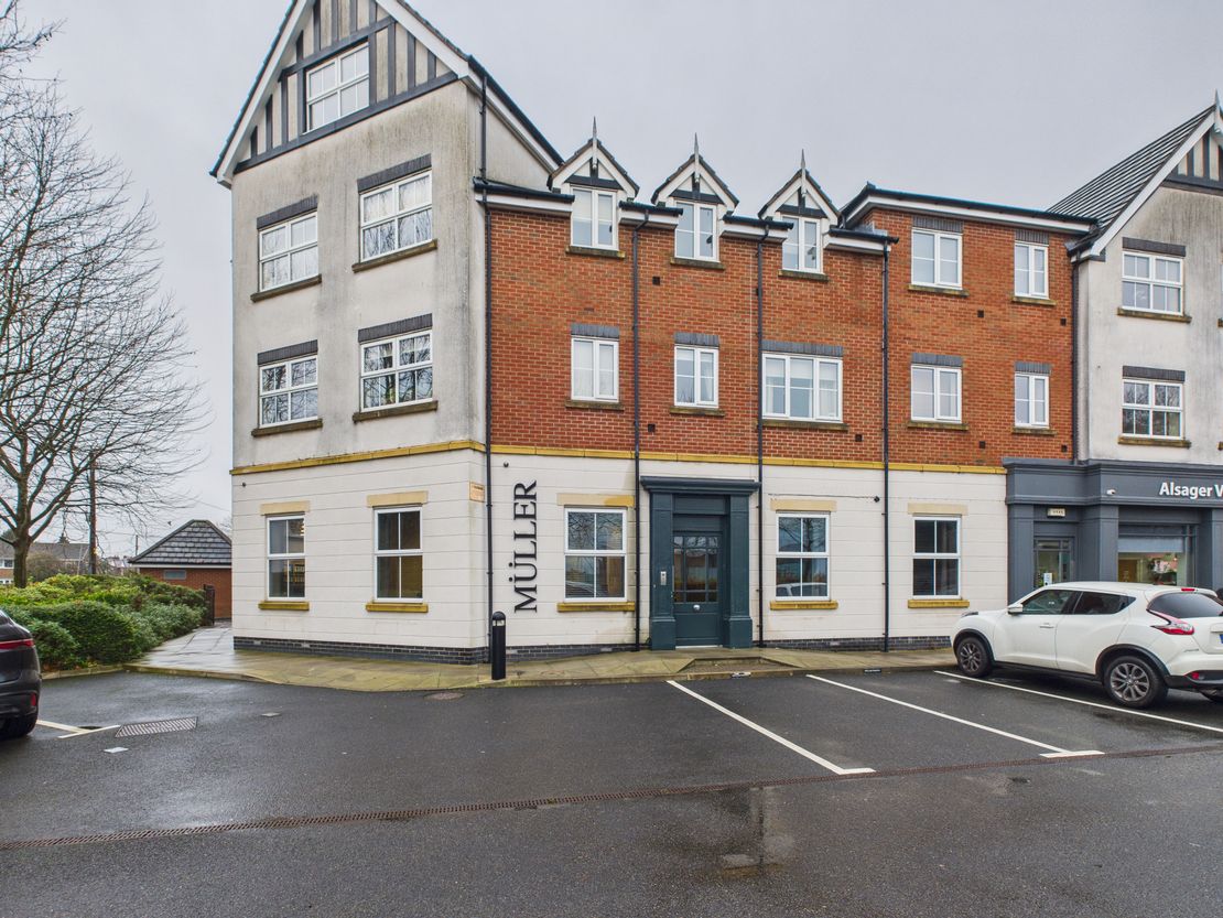 Unit 1 The Point, Crewe Road, Alsager, Cheshire, ST7 2GP