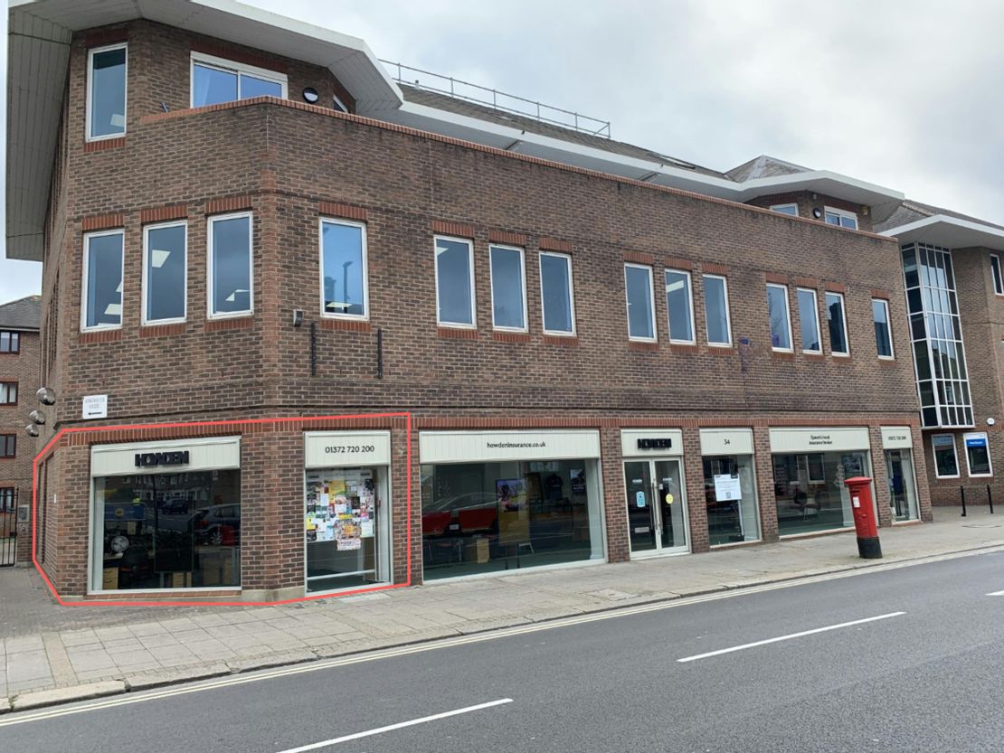 34-38 Upper High Street, Epsom, KT17 4QJ
