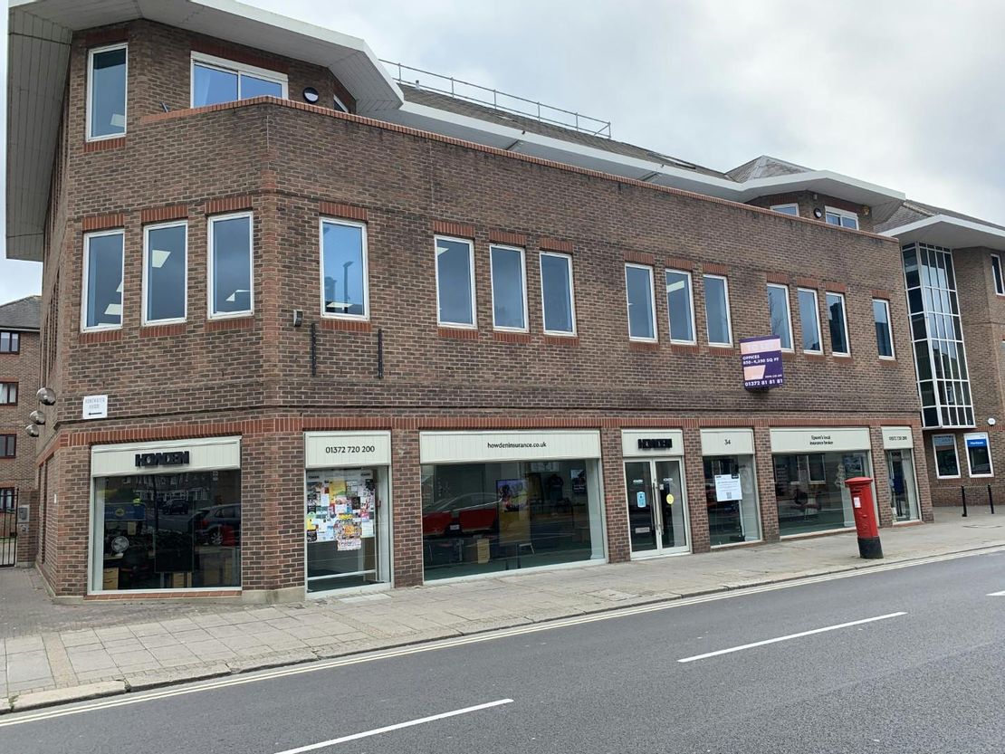 34-38 Upper High Street, Epsom, KT17 4QJ