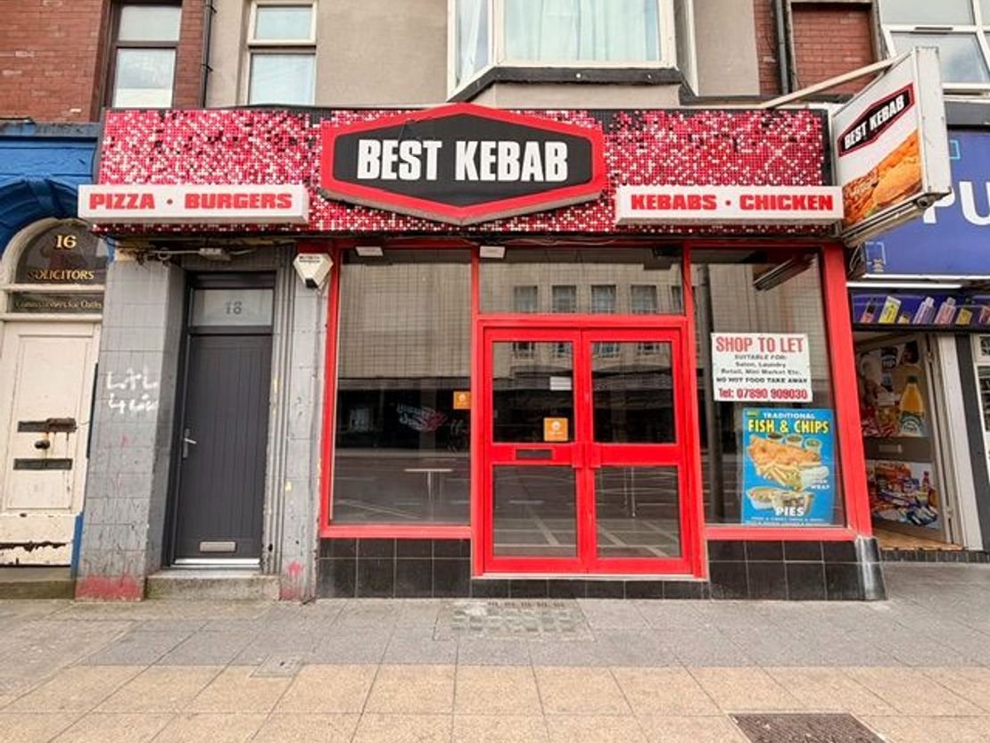Dickson Road, Blackpool, FY1
