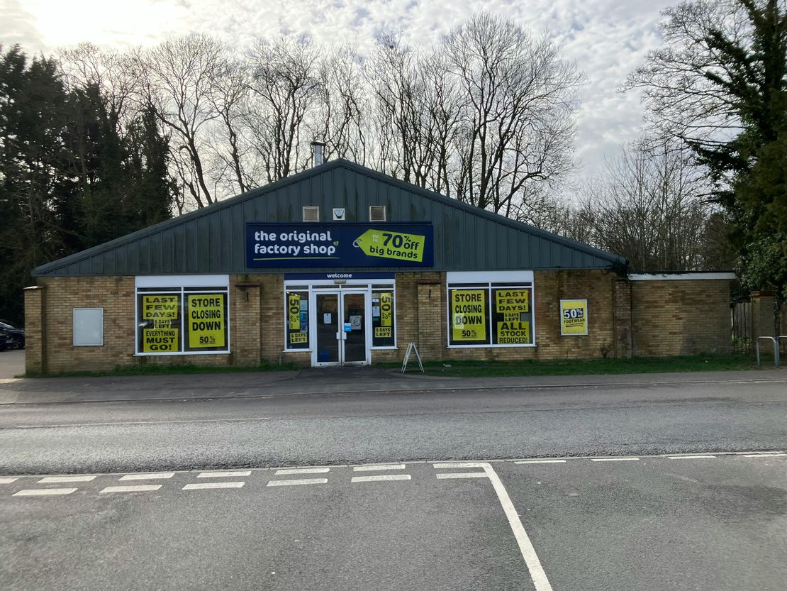 Original Factory Shop, Saxmundham, Church Street, Saxmundham, IP17 1EP