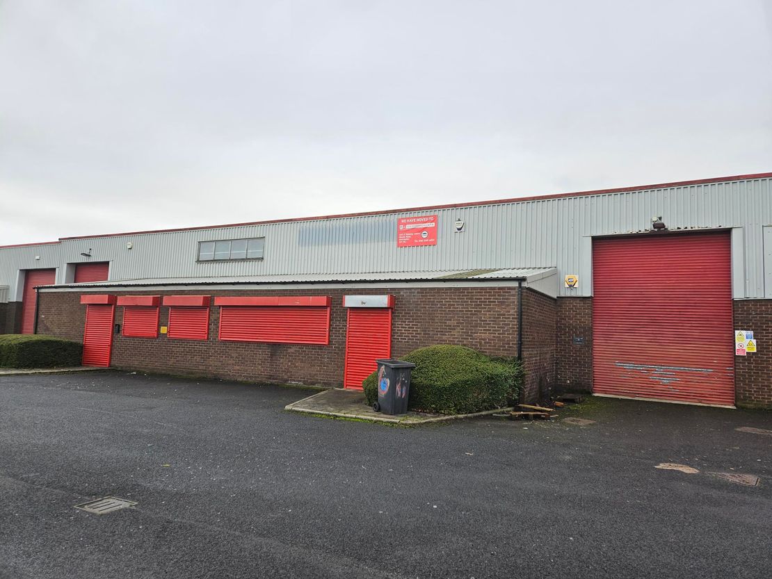 Unit 3 & 4, Balmoral Trading Estate, Stuart Road, Bredbury, Stockport, Cheshire, SK6 2SR