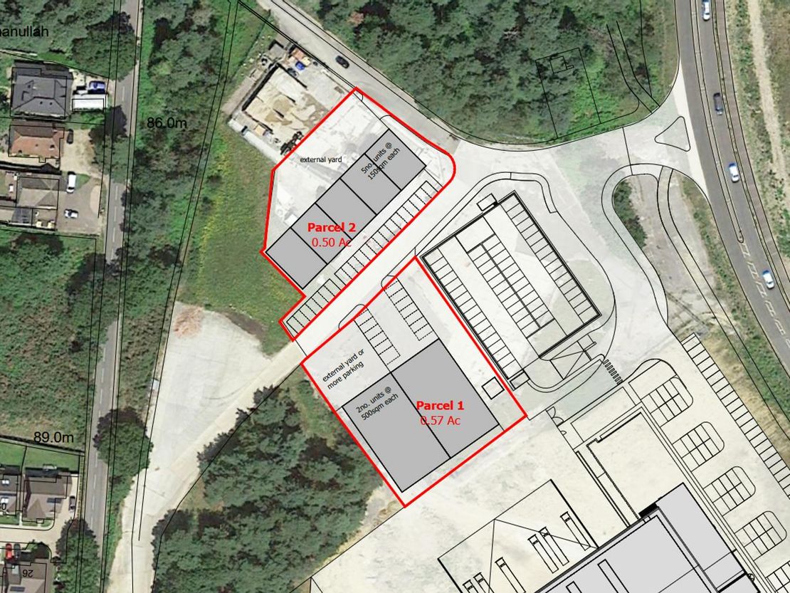 Land at Hogmoor Employment Site, Bordon, GU35 9GQ