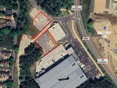 Property Image for Land at Hogmoor Employment Site, Bordon, GU35 9GQ