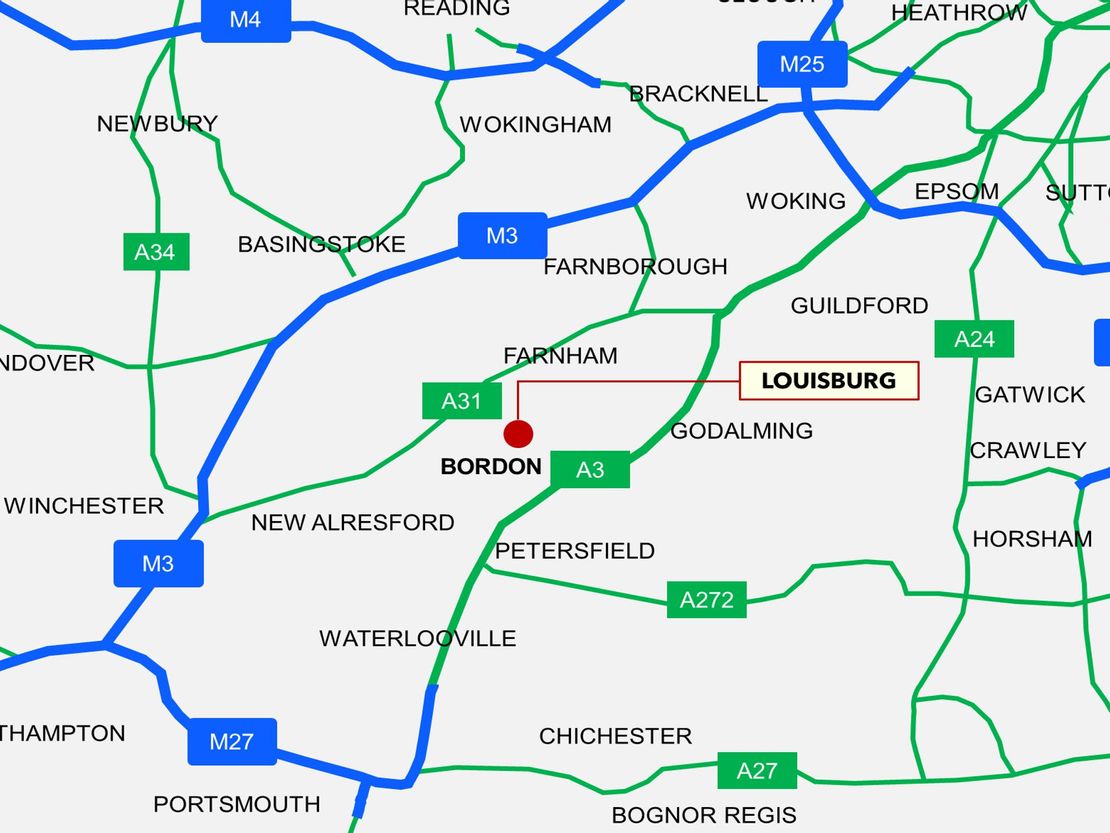 Land at Hogmoor Employment Site, Bordon, GU35 9GQ