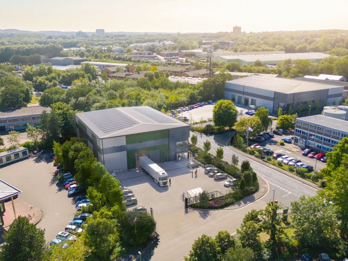 Vision 14, Kingsland Business Park, Basingstoke, RG24 8AH