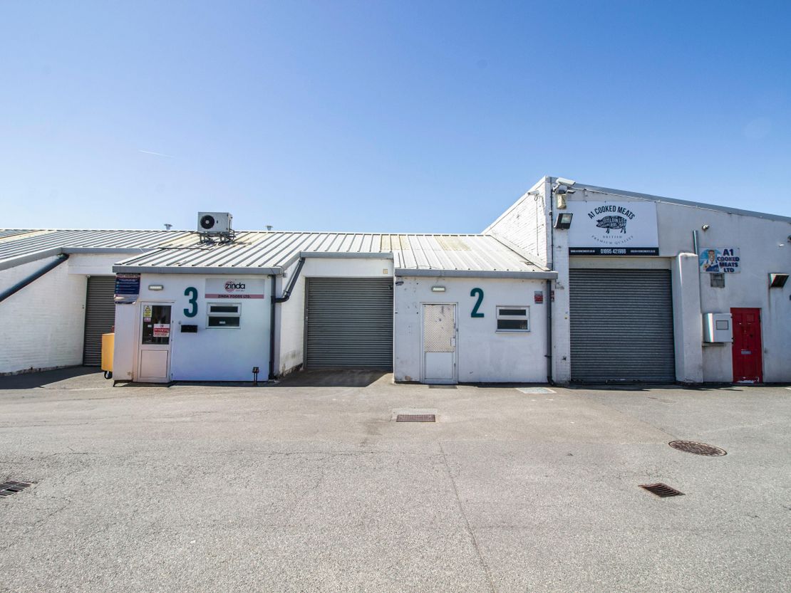 Unit 2 Orbital Industrial Estate, Horton Road, West Drayton, UB7 8JD