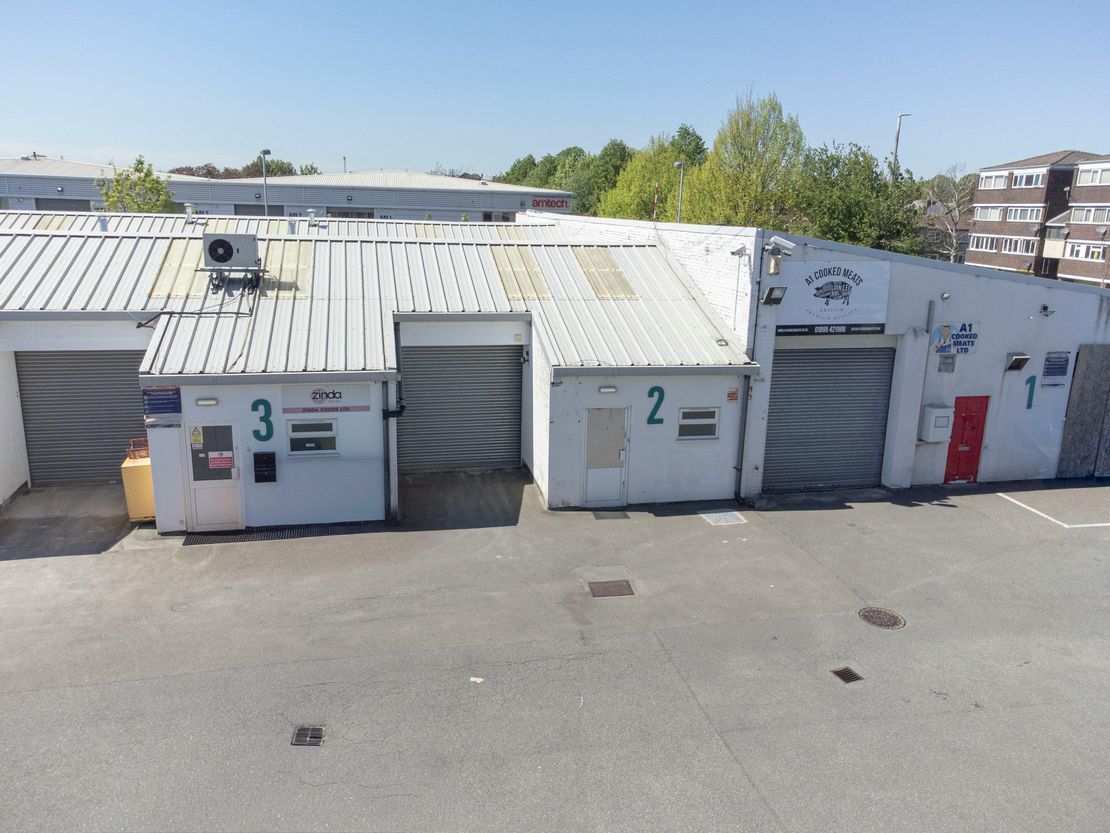 Unit 2 Orbital Industrial Estate, Horton Road, West Drayton, UB7 8JD