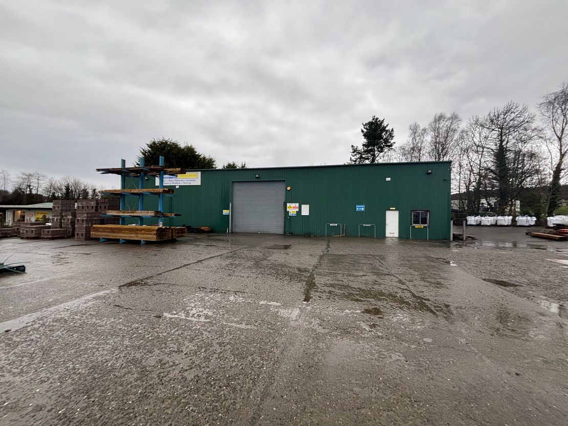 Unit 5, Holmpark Industrial Estate, Minnigaff, Newton Stewart, DG8 6AW