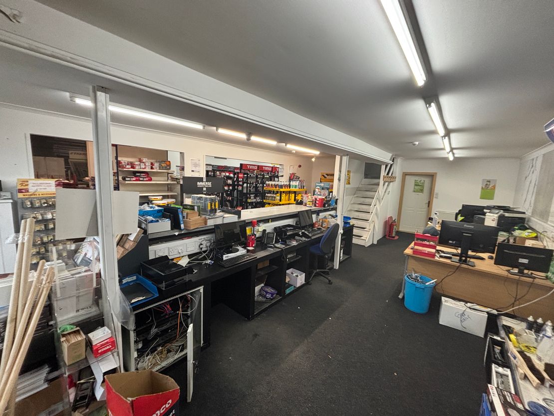 Holmpark Industrial Estate, Minnigaff, Newton Stewart, DG8 6AW