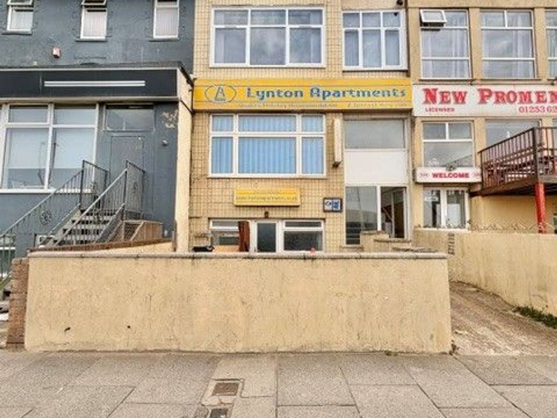 Apartment 8, Lynton Apartments, 227 Promenade, Blackpool, FY1