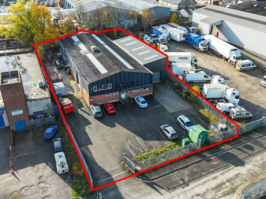 Former AP Metalising, Dunsford Road, Alfreton, Derbyshire, DE55 7RH