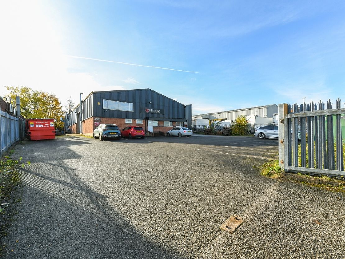Former AP Metalising, Dunsford Road, Alfreton, Derbyshire, DE55 7RH