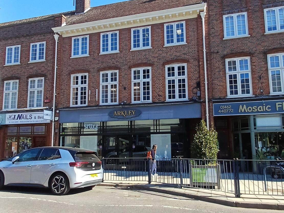 16-17 Hermitage Road, Hitchin, Hertfordshire, SG5 1BT