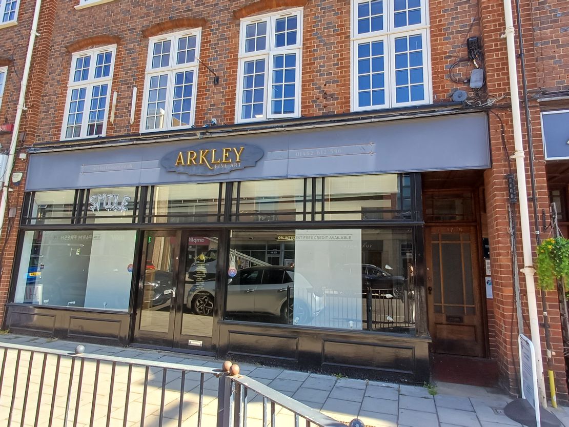 16-17 Hermitage Road, Hitchin, Hertfordshire, SG5 1BT