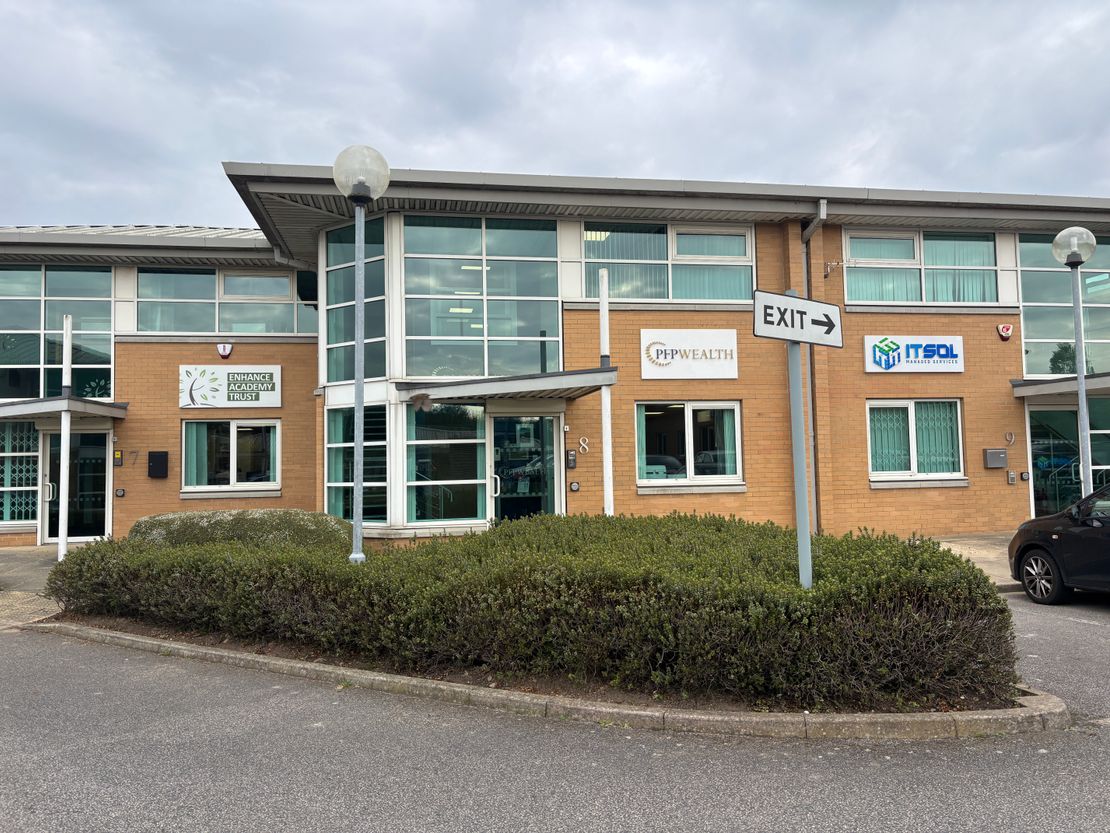 Unit 8 The Office Campus, Paragon Business Park, Red Hall Court, Wakefield, West Yorkshire, WF1 2UY