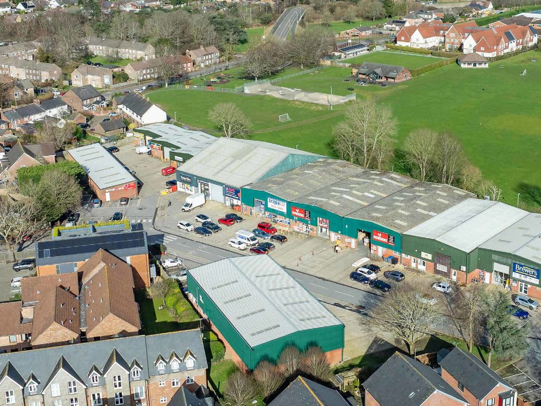Unit 10 Carvers Industrial Estate, Southampton Road, Ringwood, Hampshire, BH24 1JS