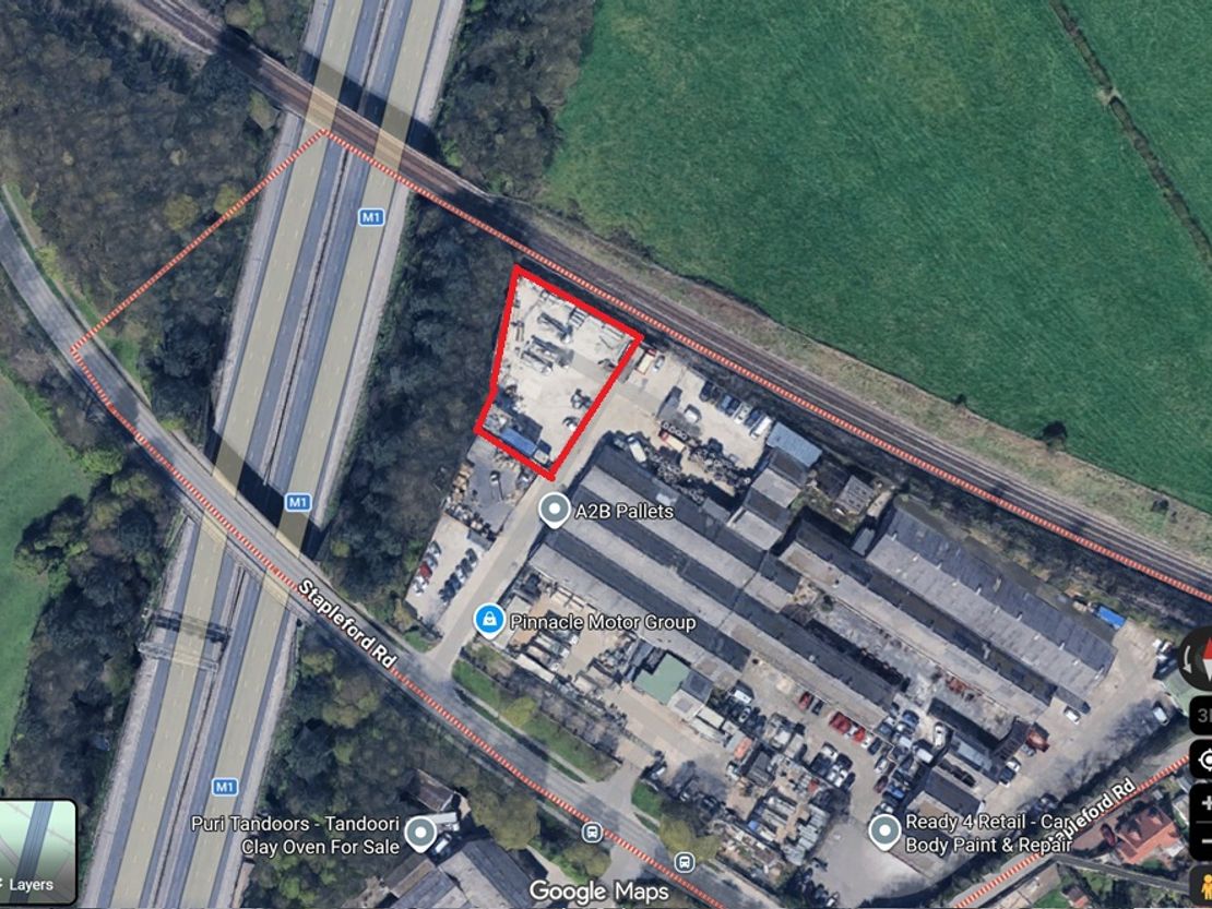 Plot 3  Meadow Lane IE, Stapleford Road, Trowell, Nottingham, Nottinghamshire, NG9 3PS