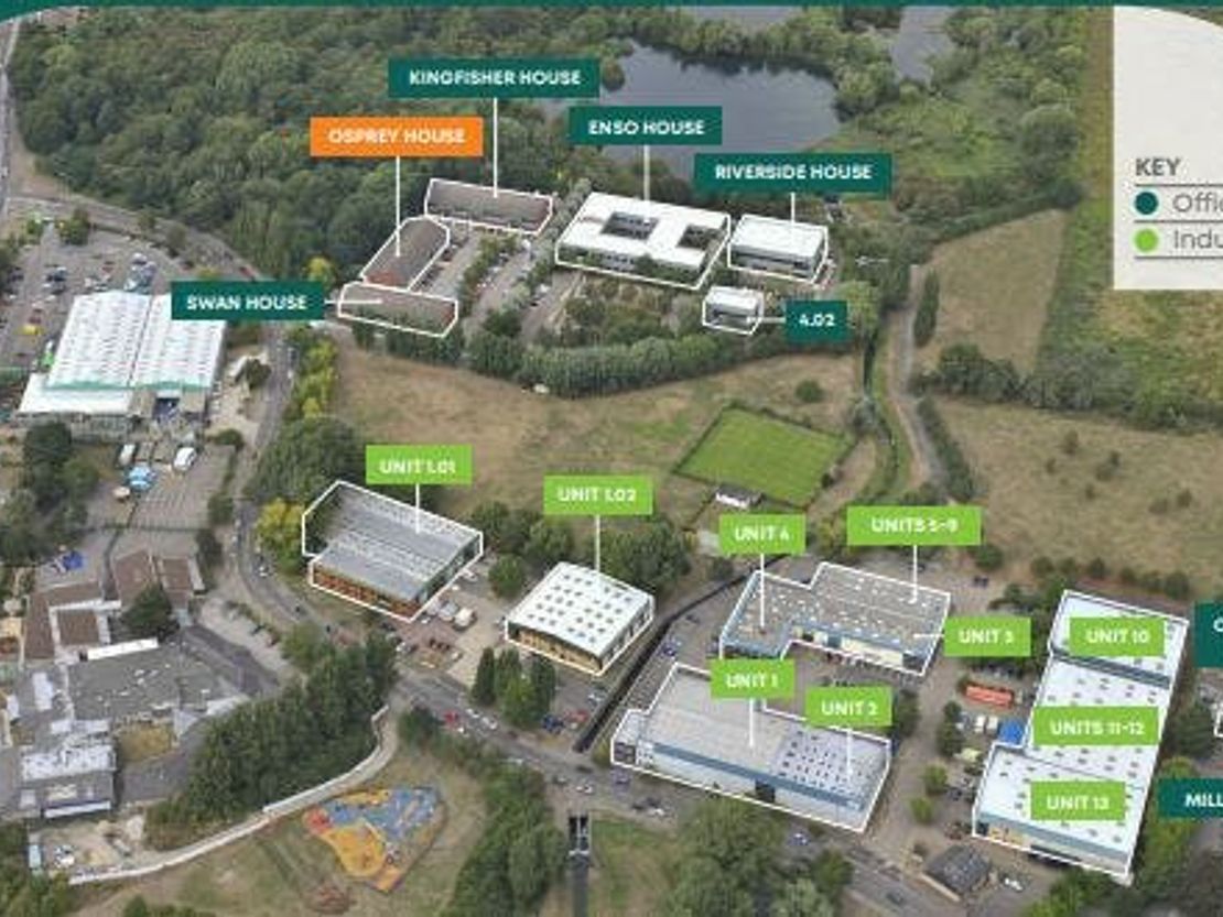 Part 1st Floor Osprey House, Crayfields Business Park, New Mill Road, Orpington, Kent, BR5 3QJ