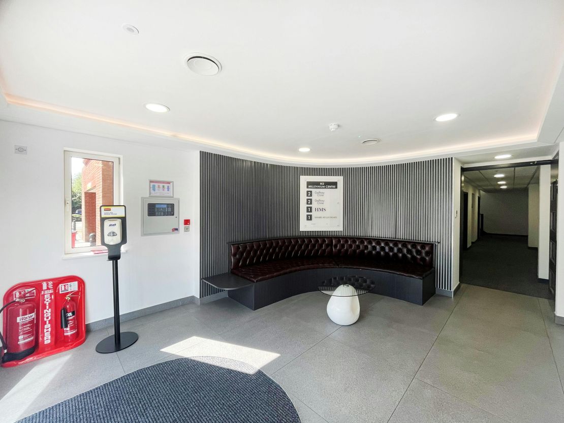 Building M3 Millennium Centre, First Floor, South Wing, Crosby Way, Farnham, GU9 7XX