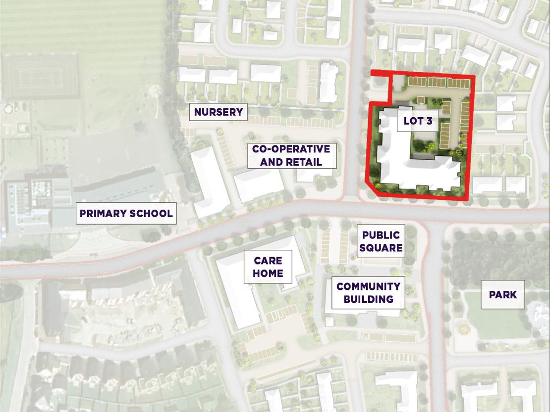 LAND AT KINGSGROVE WANTAGE OXFORDSHIRE, Rutherford Road, Wantage, OX12 7FX