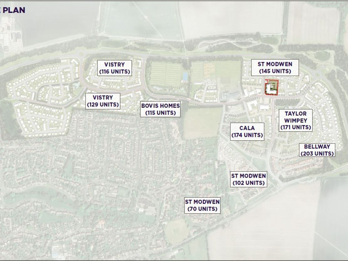 LAND AT KINGSGROVE WANTAGE OXFORDSHIRE, Rutherford Road, Wantage, OX12 7FX