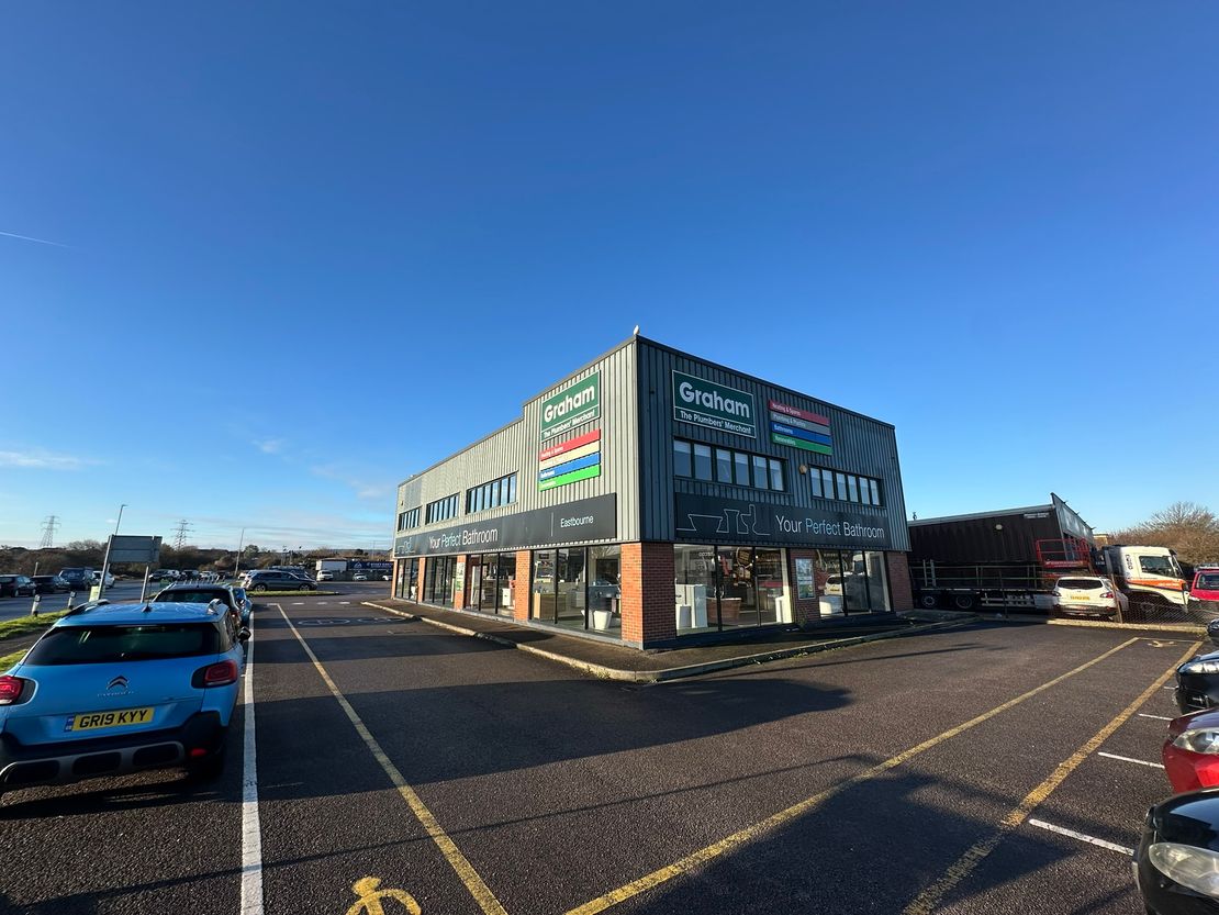 Former Graham Plumbing, Hammonds Drive, Eastbourne, East Sussex, BN23 6QY