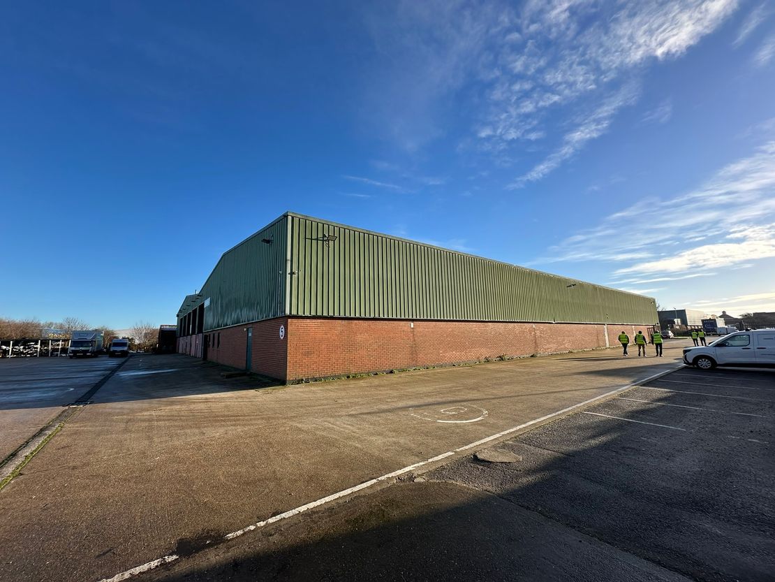 Former Graham Plumbing, Hammonds Drive, Eastbourne, East Sussex, BN23 6QY
