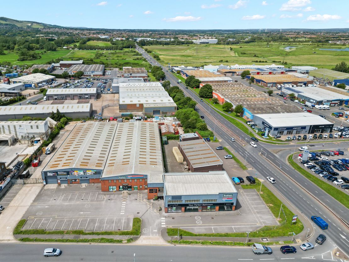 Former Graham Plumbing, Hammonds Drive, Eastbourne, East Sussex, BN23 6QY