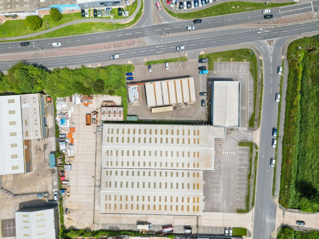Former Graham Plumbing, Hammonds Drive, Eastbourne, East Sussex, BN23 6QY