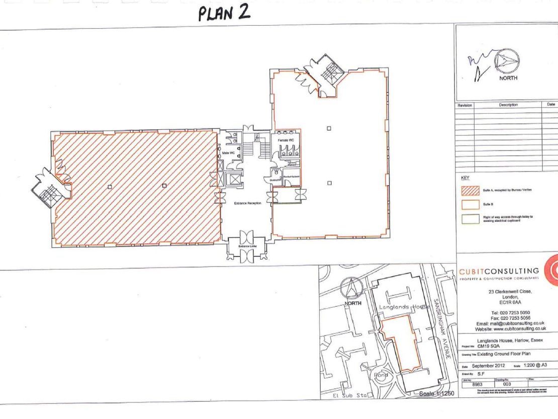 Langlands House, 130 Sandringham Avenue, Harlow, Essex, CM19 5QA