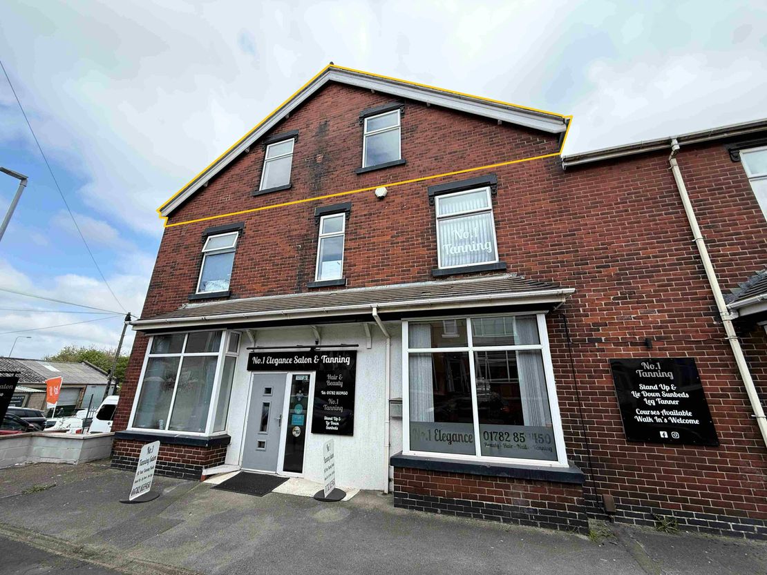 2nd Floor Suite, 1 Vale View, Porthill, Newcastle Under Lyme, ST5 0AF