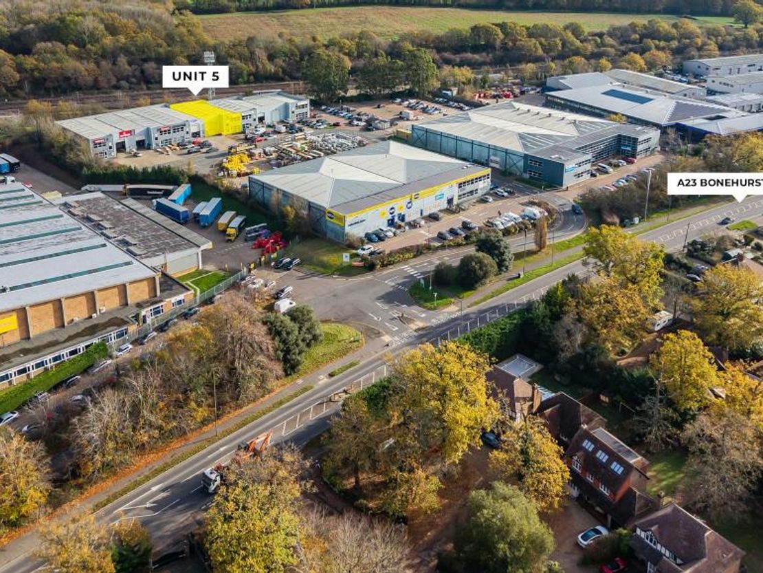 Unit 5, Orchard Trade Park, Salfords, Redhill, Surrey, RH1 5EL
